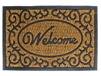 Deurmat Kokos-Rubber Welcome - 40 x 60 cm - thumbnail