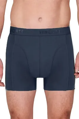 Basics Heren Shorts 2-Pack - 32323 - Heren boxershorts Biologisch katoen - Zonder zijnaden