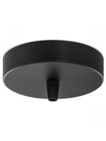 Light depot - plafondkap metaal - zwart - Outlet - thumbnail