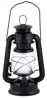 Esschert Design LED lamp lantaarn zwart