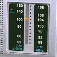 AM-/FM-radio Haeger PR-BIB.001A Grijs - thumbnail