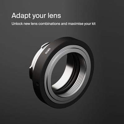 Urth Lens Mount Adapter: Compatible with M42 Lens to Leica M Camera Body