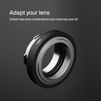 Urth Lens Mount Adapter: Compatible with M42 Lens to Leica M Camera Body - thumbnail