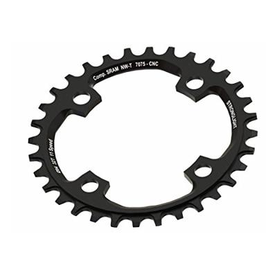 STRONGLIGHT kettingblad chain ring 36t bcd 104 alu black