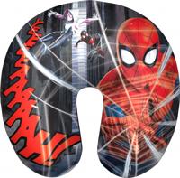 Diakakis nekkussen Spider Verse 28 cm zwart/rood - thumbnail