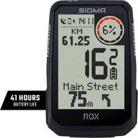 Sigma fietscomputer rox 4.0 endurance zwart - thumbnail