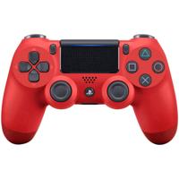 Sony Dual Shock 4 Controller V2 (Red) - thumbnail