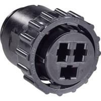 TE Connectivity 206037-2 Ronde connector Stekker, recht Totaal aantal polen: 3 Serie (ronde connectoren): CPC 1 stuk(s) - thumbnail
