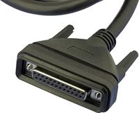 W & P Products WA100-25-2-0200-00-0 D-SUB contactdoos aantal polen: 25 kabels, open uiteinde 1 st. - thumbnail