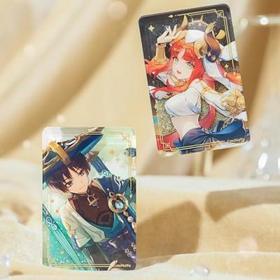 Genshin Impact Acryl Ornament with Glitter: Dehya 8,5 cm