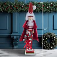 Hollywood Red Skinny Nutcracker 20 inch kersthanger Kurt S. Adler - Kurt s adler - thumbnail