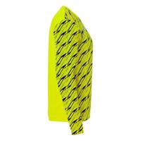 Uhlsport Progressive Keepersshirt Felgeel Zwart - thumbnail