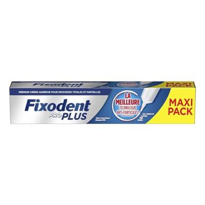 Fixodent Pro Plus Foodbarrier Tube 57g