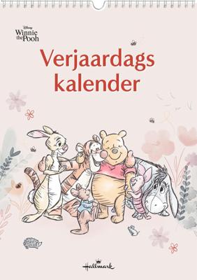 Winnie the Pooh Verjaardagskalender Winnie the Pooh Verjaardagskalender