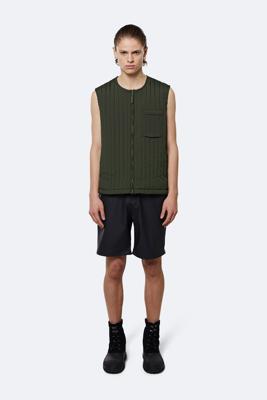 Rains Dames Liner Vest - Green