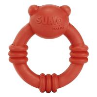 Beeztees 626645 hondenspeelgoed Sumo Mini Team, 18 cm, rood - thumbnail