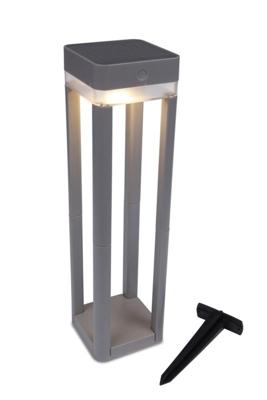 Lutec Table Cube LED-Solarlamp/Buitenlamp Lutec Table Cube LED-Solarlamp/Buitenlamp