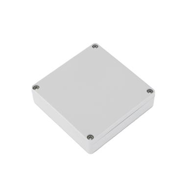 Hammond Electronics 1551WXGY Universele behuizing 80 x 80 x 22 ABS Grijs 1 stuk(s)