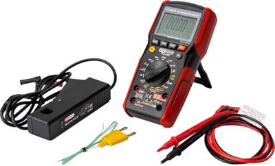 KS Tools Digital Multimeter inkl. Prüfspitzen 117.0215 Bench multimeter