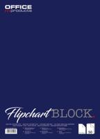 OFFICE products flip-overblok, 58,5 x 81 cm, effen, 50 vel - thumbnail