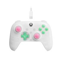 8BitDo Ultimate Mini Wired Controller - Translucent White - thumbnail