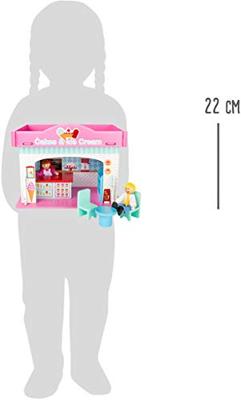 Speelhuis ijswinkel met accessoires Speelhuis ijswinkel met accessoires