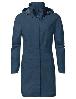 Vaude Kapsiki II Dames Parka Dark Sea 36