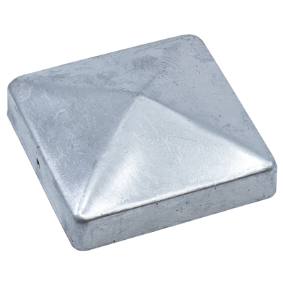 Waelbers Paalornament piramide 101mm, thermisch verzinkt (FV) - 25 Stuk(s) - 420043.09 Waelbers Paalornament piramide 101mm, thermisch verzinkt (FV) - 25 Stuk(s) - 420043.09