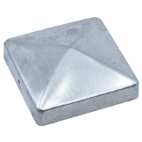 Waelbers Paalornament piramide 101mm, thermisch verzinkt (FV) - 25 Stuk(s) - 420043.09 - thumbnail