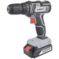 Brüder Mannesmann M17680 Accu-schroefboormachine 20 V 1.3 Ah Li-ion Incl. accu, Incl. koffer - thumbnail