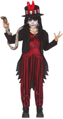 Halloween Voodoo Koning Pak Kind