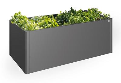 Biohort 68015 verhoogd tuinbed Groentebed Grijs Rechthoek