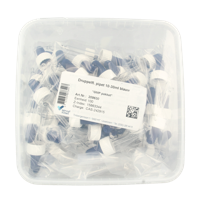 Spruyt Hillen Druppelflacon pipet 10 - 30ml blauw 100 Stuks - thumbnail