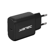 Yanec snellader usb-c 25w - thumbnail