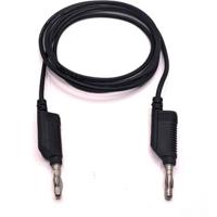 Mueller Electric BU-2020SR-A-12-0 Meetsnoer Bananenstekker 4 mm Bananenstekker 4 mm 30.48 m Zwart 1 stuk(s) - thumbnail