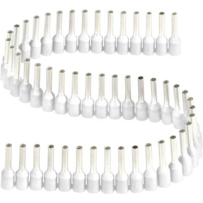 Vogt Verbindungstechnik 460108.00050 Adereindhulzen 0.5 mm² Deels geïsoleerd Oranje 50 stuk(s)