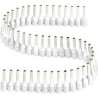 Vogt Verbindungstechnik 460108.00050 Adereindhulzen 0.5 mm² Deels geïsoleerd Oranje 50 stuk(s) - thumbnail