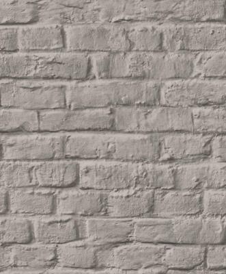 Marburg Loft Behang met bakstenen print - 34168