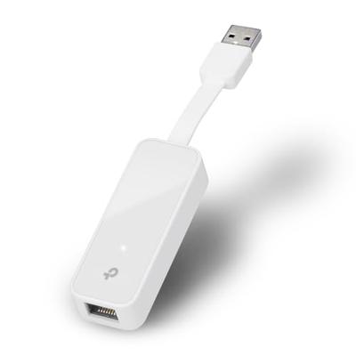 Netwerk adapter TP-Link UE300 Gigabit Ethernet Wit - thumbnail