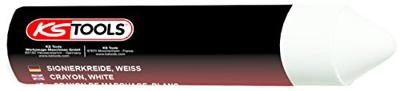 KS Tools 100.4050 Signaalkrijt, wit, verpakking van 12 stuks