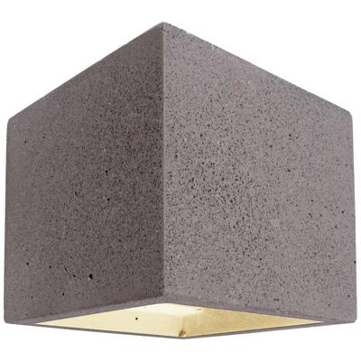 Deko Light Cube Cube Wandopbouwarmatuur G9 25 W Donkergrijs Deko Light Cube Cube Wandopbouwarmatuur G9 25 W Donkergrijs