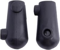 CiF standaardvoet stand foot black 20mm - thumbnail