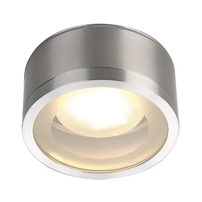 Plafondlamp ROX CEILING GX53 OUT aluminium geborsteld 1xGX53 Plafondlamp ROX CEILING GX53 OUT aluminium geborsteld 1xGX53