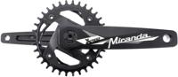 MIRANDA crankstel "modular mrtb chainflow 3d" crankset mod.mrtb chainflow 3d 34t - thumbnail