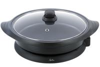 Elektrische kookgrill voor meerdere doeleinden JATA PE640 Ø 34 cm 1600 W - thumbnail