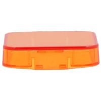 Snap-on duik filterhuis voor GoPro Hero 4 / 3 + ST-132(Orange) - thumbnail