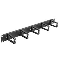 Lanberg AK-1202-B rack-toebehoren Paneel voor kabelbeheer - thumbnail