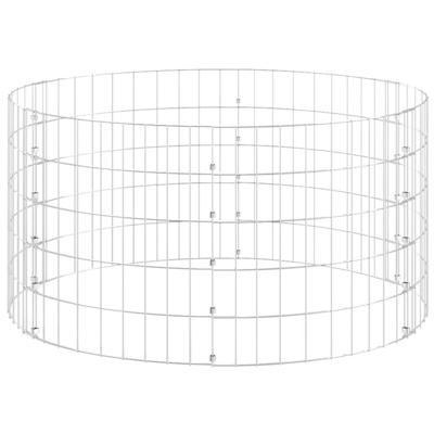 Compostbak 100x50 cm gegalvaniseerd staal Compostbak 100x50 cm gegalvaniseerd staal