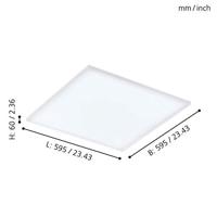 Eglo Led paneel 60cmUrtebieta 4000K - 99728 - thumbnail