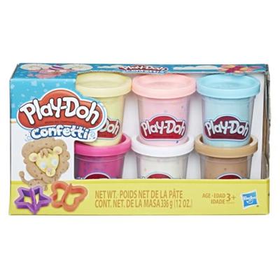 Playdoh confetti klei